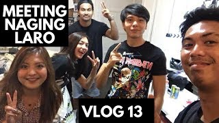Meeting Naging Laro VLOG 13 with CongTV, Viy Cortez, Eric Ejercito and Joem Bascon my lablab