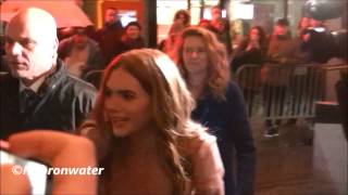 Emilia Jones Arriving @ Pathé Tuschinsk For The Film Premiere Brimstone