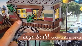 Lego City Crooks' Hideout Part 2 - Set #60068 Unboxing and build