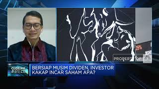 Sambut Musim Dividen, Ini Saham Incaran Investor Kakap