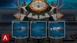 War Robots - Best Weapons For The Ao Jun - Setup Comparison | WR MK2 Gameplay