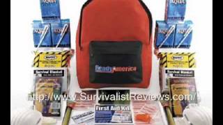 72 Hour Survival Kits Review