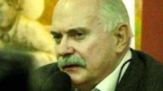 Н. Михалков:"Жить надо ради того, за что можно умереть!"