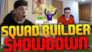 OMG LEGEND KAKA SQUAD BUILDER SHOWDOWN!!! - Fifa 16 Ultimate Team
