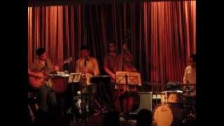 GERRY LOPEZ BE BOP SESSIONS JAZZATLAN DICIEMBRE 2012