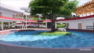 School Design For GRIHA Competition NASA