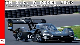 VW I.D. R Pikes Peak Rollout & World Premiere Event