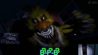 [FIXING] Five Nights at Freddy's 4 All Jumpscares (Trailer Sound) Sparta Extended Remix GSR Edition