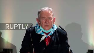 Poland: Survivors commemorate 77th anniv of Auschwitz liberation