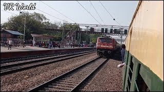 12615 Grand Trunk Express Overtake EMU