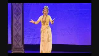 Bharatanatyam dance performance by Padma Subrahmanyam chinnan chiru penn