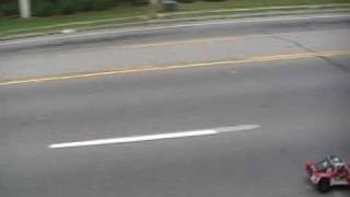 OFNA Hyper10e shortcourse truck first run broken mamba motor shaft pt2