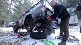 Tropem Białego Jelenia v9 - 12.02.2017 - BezGranic4x4