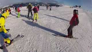 Ski Vidra Transalpina Voineasa - Romania, 22.12.2012, By Mister Fox