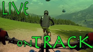 Hang Man I Bikepark Leogang - LIVE on Track mit Eric | Felix´s Welt