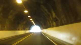 California mountain tunnels