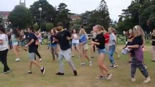 FlashMob in Bournemouth - IP Dance 2014