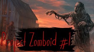 Проходим  Project Zomboid #1. Гидрокрафт. Нелегкий день.