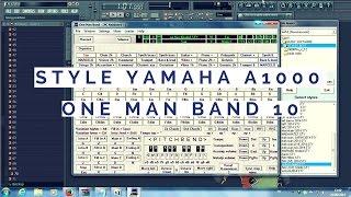 One Man Band - Demo Styles Yamaha PSR A1000 [2015]