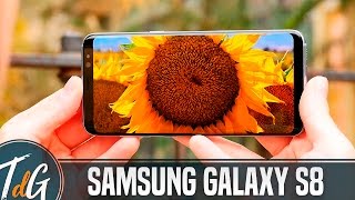 Samsung Galaxy S8, review en español