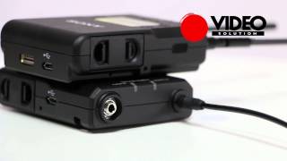 Sony UWP D16   Sistema de Microfone sem Fio Combo de Lapela e Digital Plug on Integrado