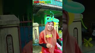 tiba tiba jadi orang asing #shorts #shortvideo #ballon #balloon #ballons #balloons #ballons#fypシ