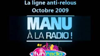 Manu à la radio * La ligne anti-relous * 02/20 [10-2009]