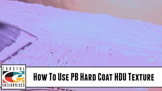 How To Use PB Hard Coat HDU Texture
