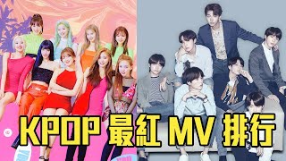 KPOP史上「擁有多觀看數」MV－TWICE/BTS/Blackpink上榜神曲你一定聽過