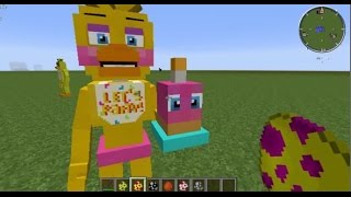 [Minecraft] Обзор модов - 9 - Мишка Фредди