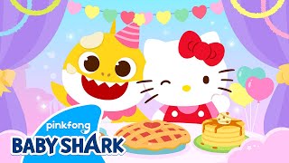 Baby Shark x Hello Kitty | My Best Friend! | Baby Shark Collaboration 