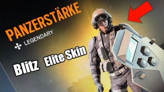 Blitz Elite Skin - Rainbow Six Siege Operation Grim Sky