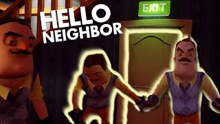 NUEVO FINAL CON DOS VECINOS !! OMG | HELLO NEIGHBOR