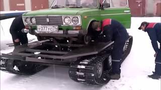 гусеничные платформы егоза