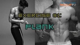 Get that perfect V-line (Merman Lines 人鱼线 Pt 2)