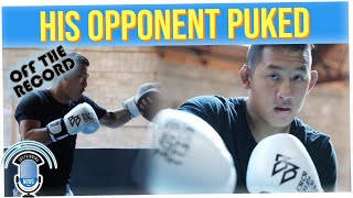 Off The Record: Nick's Experience as a Fighter
