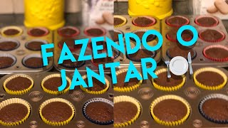 FALSA MOQUECA E CUPCAKE DE CHOCOLATE