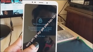 Remove Account Mi Redmi 5 Plus