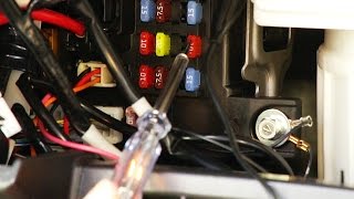 誰でもできる自動車から電源を取る方法【コメリHowtoなび】