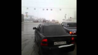Белгородский Троллейбус - Заезд в депо (5 маршрут)