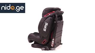 nido.ge - ქარსითი Isofix Titan (9-36 kg) - Lorelli