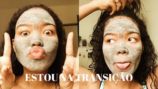 SALVANDO MEU CABELO NO 3ºDAY AFTER| ESTOU EM TRANSIÇÃO E MINHA FINALIZAÇÃO RÁPIDA