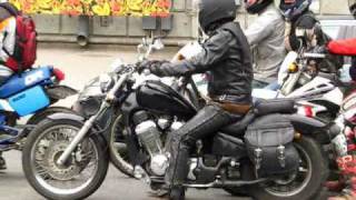 Leather biker / Кожаный байкер