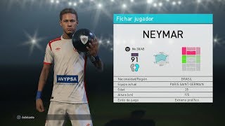 PES 2018 myClub Neymar Open Ball