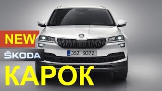 NEW ШКОДА КАРОК - обзор Александра Михельсона - SKODA KAROQ 2018