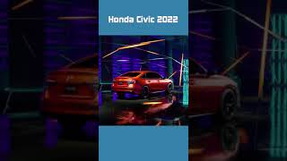 Honda Civic 2022 - Phiên bản thu nhỏ của Accord #Shorts