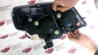 Фара передняя левая Geely MK2 CROSS 1017001093 01 Джили МК Лицензия