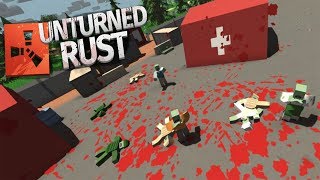 ДИКИЕ ЗАМЕСЫ ОКОЛО ВАГОНА, ПОЧТИ КАК РАСТ! (АНТЕРНЕД РАСТ | UNTURNED RUST)