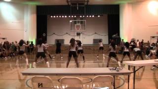 Morrisville Dance Team 2012 Mustang Weekend