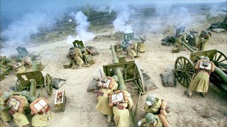 八路軍炮神精準計算，一下找到3000米外的日軍炮兵陣地，直接一鍋端！ ️ 抗日